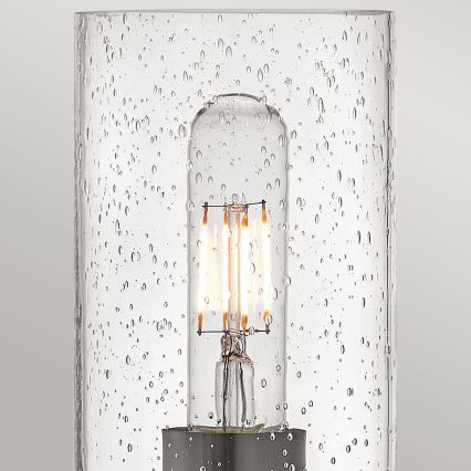 Hinkley - Fali lámpatest COLLIER 1xE27/60W/230V fekete