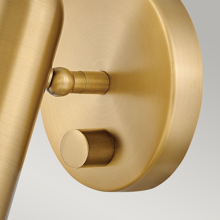 Hinkley - LED dimmelhető fali spotlámpa DAX LED/9W/230V 3000K aranyszínű