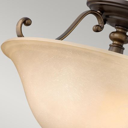 Hinkley - Felületre szerelhető csillár  DUNHILL 2xE27/100W/230V