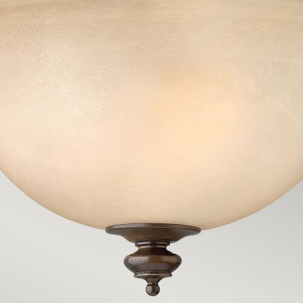 Hinkley - Felületre szerelhető csillár  DUNHILL 2xE27/100W/230V