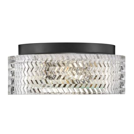 Hinkley - Mennyezeti lámpa ELLE 2xE27/60W/230V átm. 30,5 cm fekete
