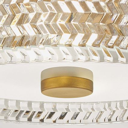 Hinkley - Mennyezeti lámpa ELLE 2xE27/60W/230V átm. 30,5 cm arany