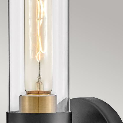 Hinkley - Fürdőszobai fali lámpa ELLISON 1xE27/40W/230V IP44 arany