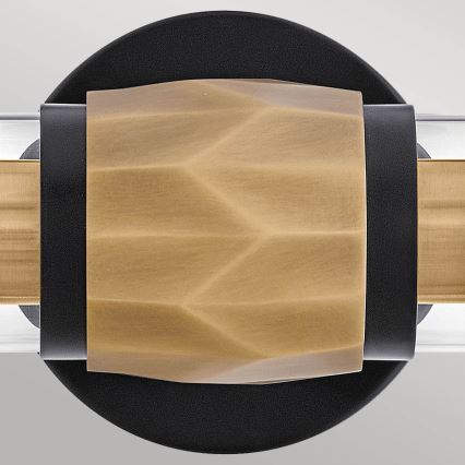 Hinkley - Fürdőszobai fali lámpa ELLISON 2xE27/40W/230V IP44 arany