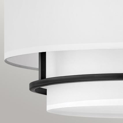 Hinkley - Felületre szerelt csillár GRAHAM 4xE14/40W/230V fekete