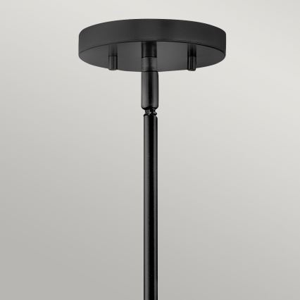Hinkley - Felületre szerelt csillár GRAHAM 4xE14/40W/230V fekete