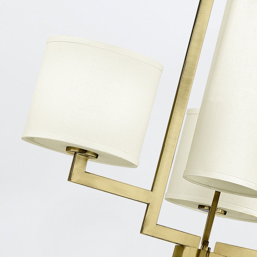 Hinkley - HAMPTON láncos csillár 4xE27/60W/230V aranyszínű