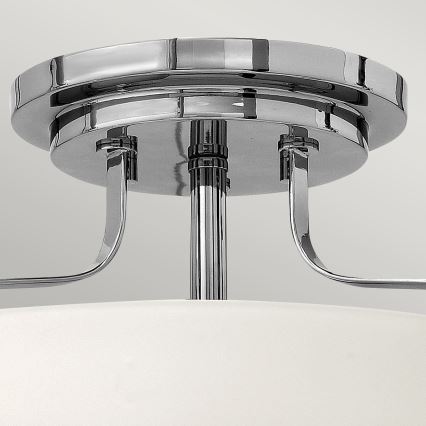 Hinkley - HARPER felületre szerelhető csillár 3xE27/60W/230V Ø 36,6 cm, fényes króm