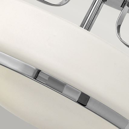 Hinkley - HARPER felületre szerelhető csillár 3xE27/60W/230V Ø 36,6 cm, fényes króm