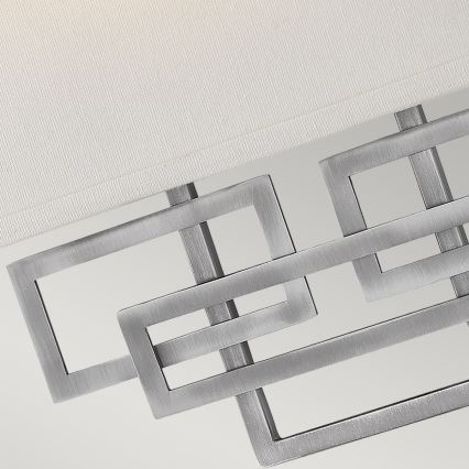 Hinkley HK-LANZA2-AN - LANZA fali lámpa 2xE14/40W/230V króm