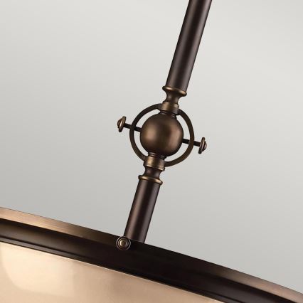 Hinkley - Csillár láncon MAYFLOWER 3xE27/60W/230V