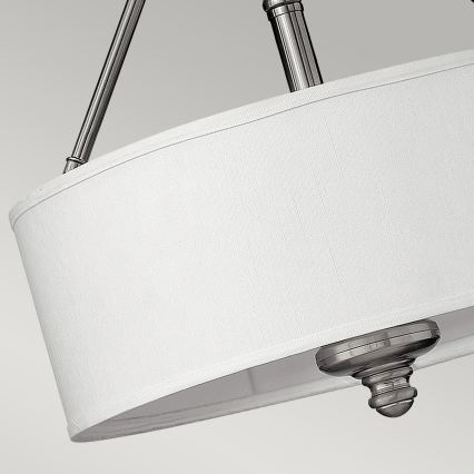 Hinkley - SUSSEX felületre szerelt csillár 3xE27/60W/230V matt króm