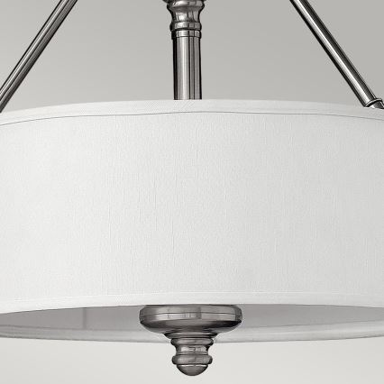 Hinkley - SUSSEX felületre szerelt csillár 3xE27/60W/230V matt króm