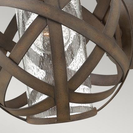 Hinkley - Kültéri fali lámpa CARSON 1xE27/60W/230V IP44