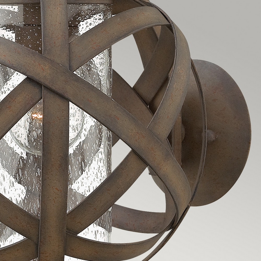 Hinkley - Kültéri fali lámpa CARSON 1xE27/60W/230V IP44