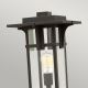 Hinkley - Kültéri lámpa MANHATTAN 1xE27/100W/230V IP44 fekete