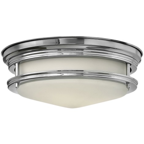 Hinkley - LED Fürdőszobai mennyezeti lámpa HADLEY 2xG9/3,5W/230V IP44 króm