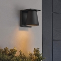 Hinkley - LED Kültéri fali lámpa HANS 1xGU10/8W/230V IP44 fekete
