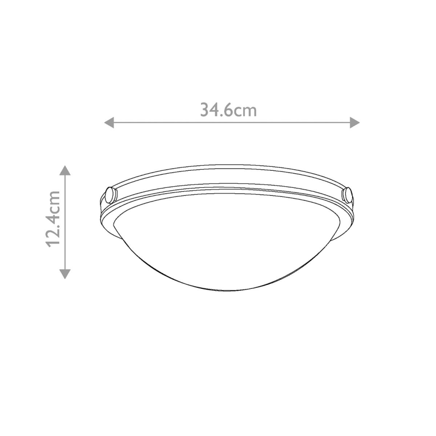 Hinkley - Mennyezeti lámpa COLLIER 2xE27/40W/230V