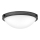 Hinkley - Mennyezeti lámpa COLLIER 2xE27/40W/230V Ø34,6 cm fekete