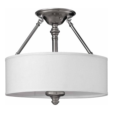 Hinkley - SUSSEX felületre szerelt csillár 3xE27/60W/230V matt króm