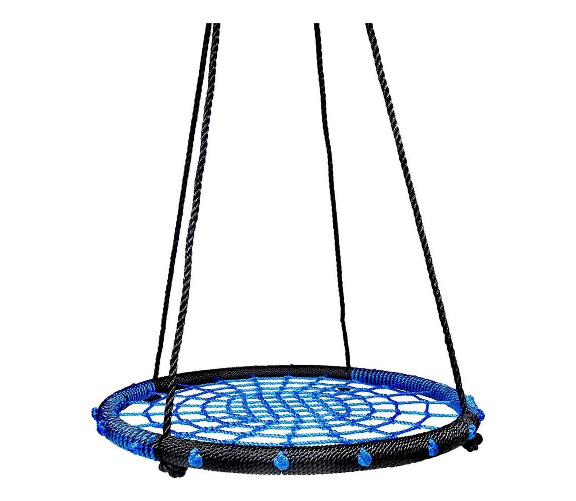 Teddies Hinta, átmérő 80 cm, fekete/kék 00110017