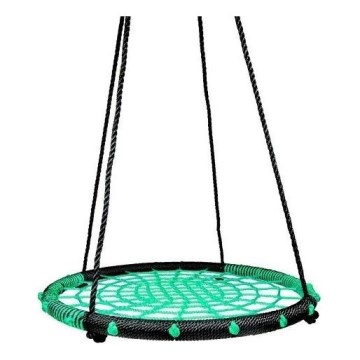 Hinta, átmérő 80 cm, fekete/zöld