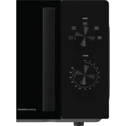 HISENSE H20MOBP1H - Mikrohullámú sütő 700W/230V 20 l fekete