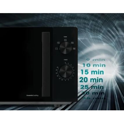 HISENSE H20MOBP1H - Mikrohullámú sütő 700W/230V 20 l fekete