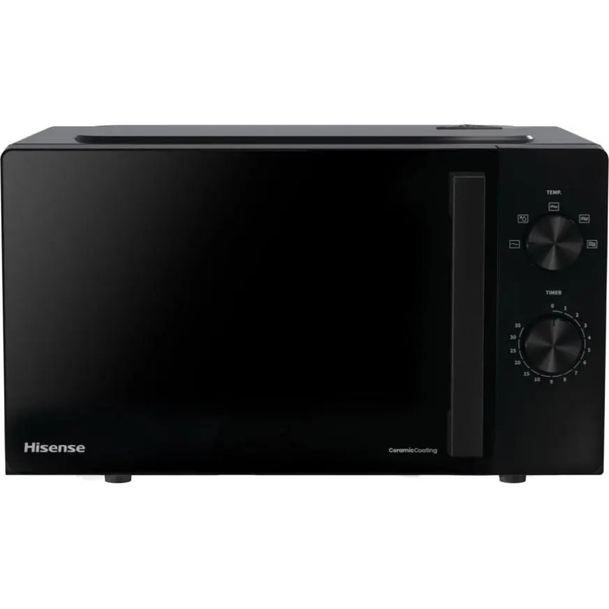 HISENSE H20MOBP1H - Mikrohullámú sütő 700W/230V 20 l fekete
