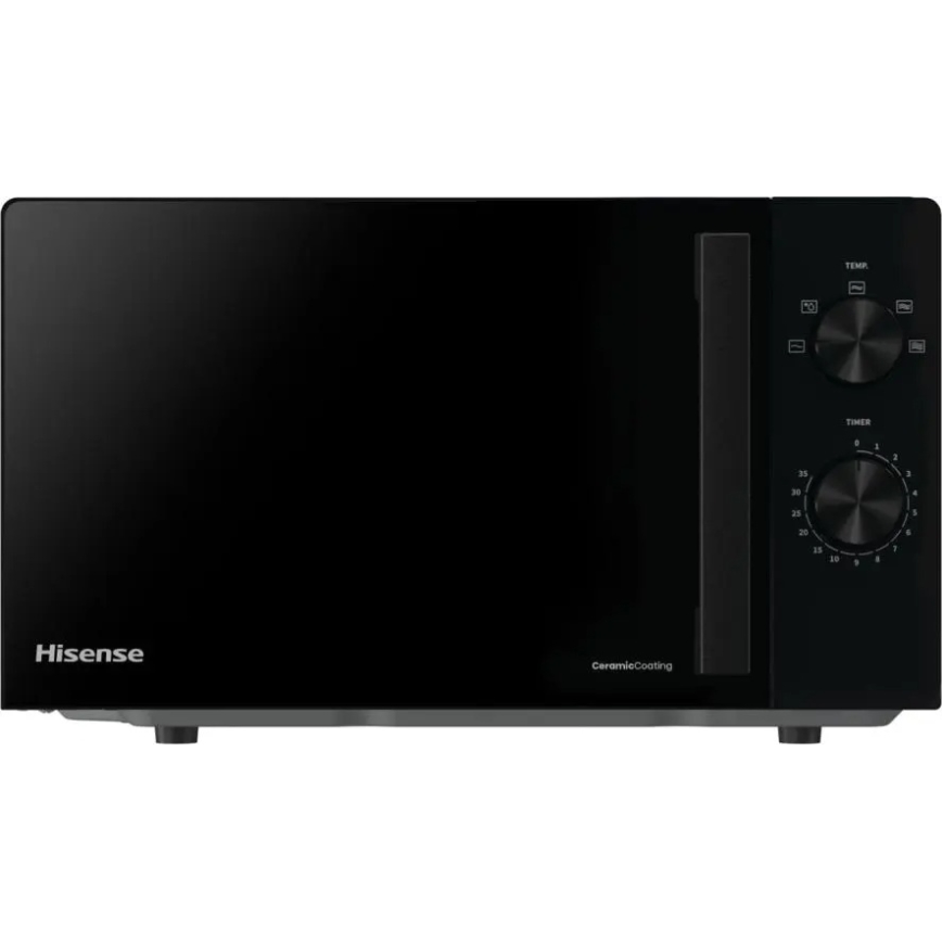HISENSE H20MOBP1H - Mikrohullámú sütő 700W/230V 20 l fekete