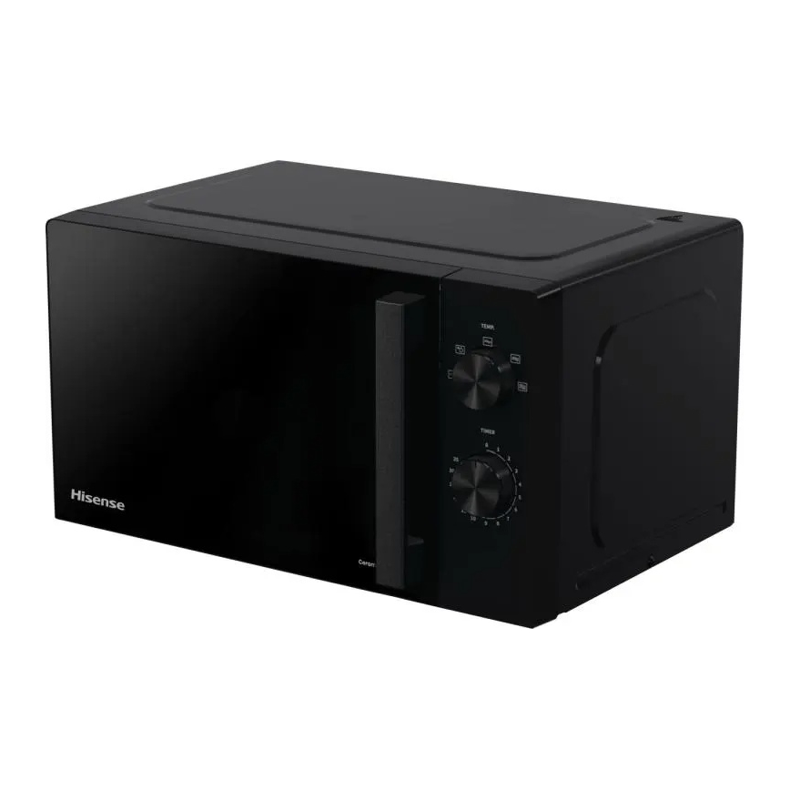HISENSE H20MOBP1H - Mikrohullámú sütő 700W/230V 20 l fekete