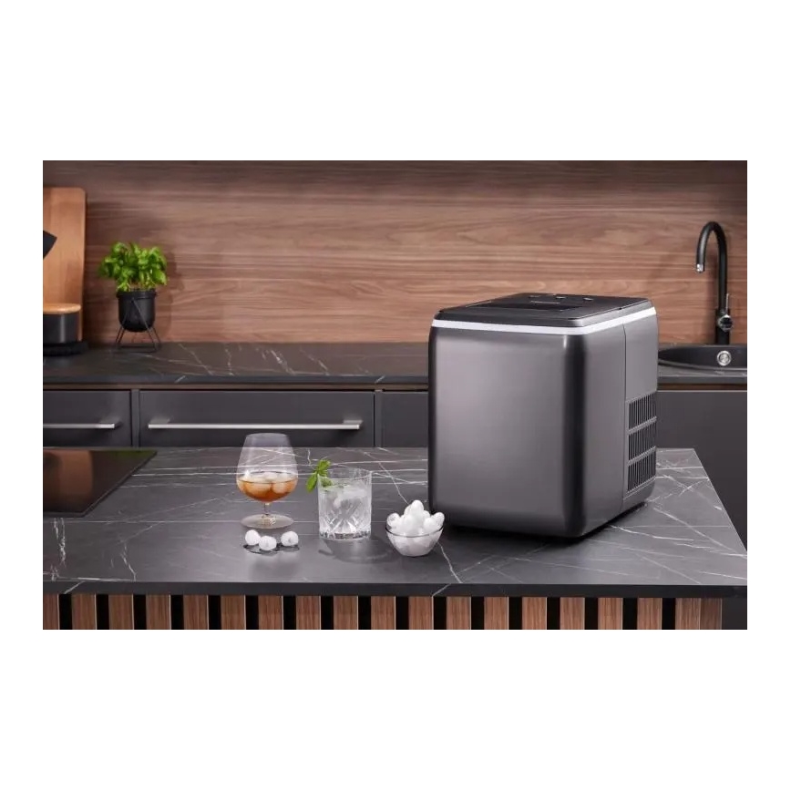 HISENSE IMC2000A - 2,8 l jégkészítő 120W/230V fekete