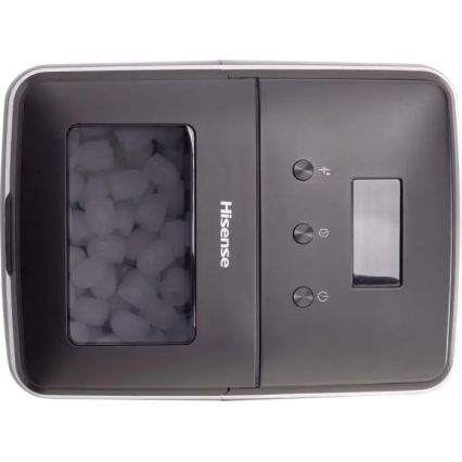 HISENSE IMC2000A - 2,8 l jégkészítő 120W/230V fekete