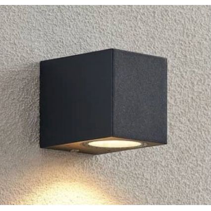 HÖFFTECH - Kültéri fali lámpa 1xGU10/35W/230V IP65