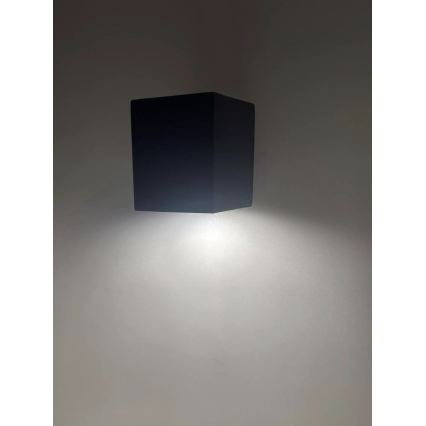 HÖFFTECH - Kültéri fali lámpa 1xGU10/35W/230V IP65
