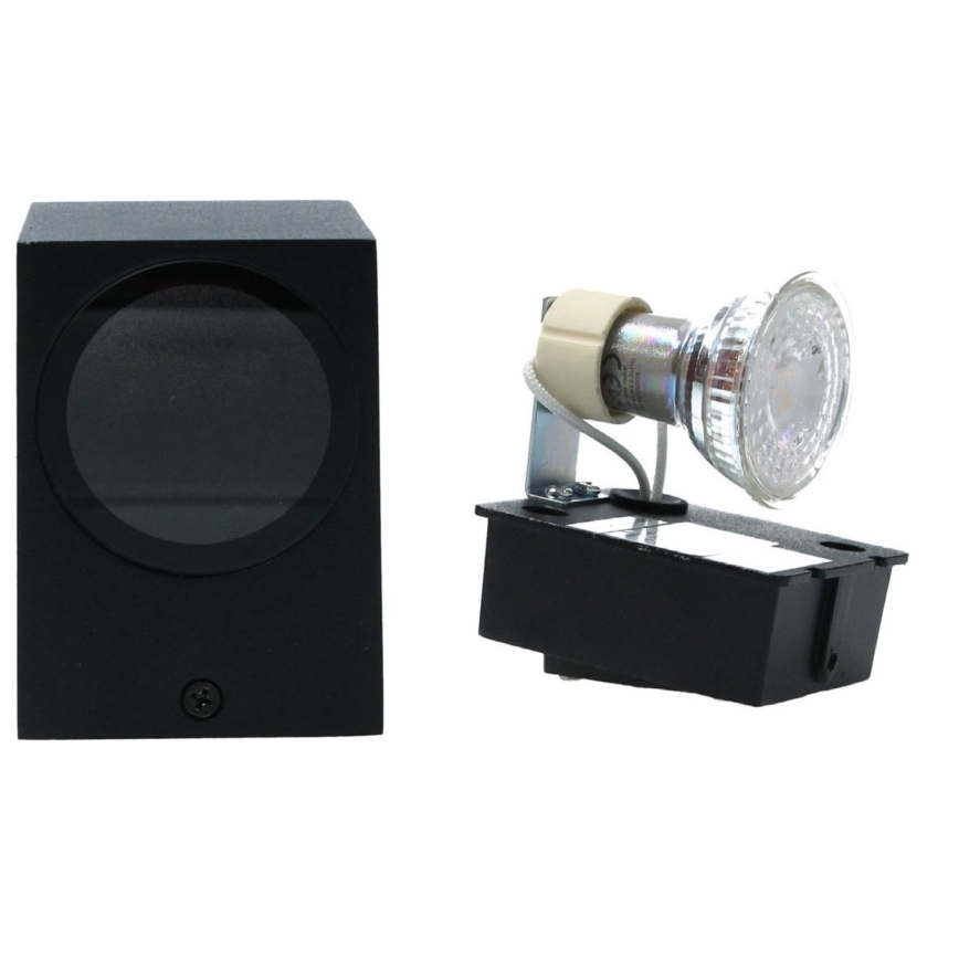 HÖFFTECH - Kültéri fali lámpa 1xGU10/35W/230V IP65