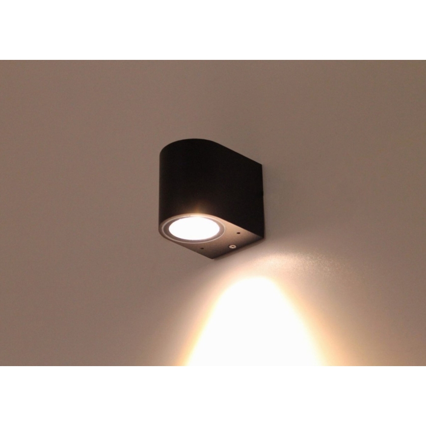 HÖFFTECH - Kültéri fali lámpatest 1xGU10/35W/230V IP65