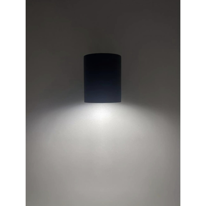 HÖFFTECH - Kültéri fali lámpatest 1xGU10/35W/230V IP65