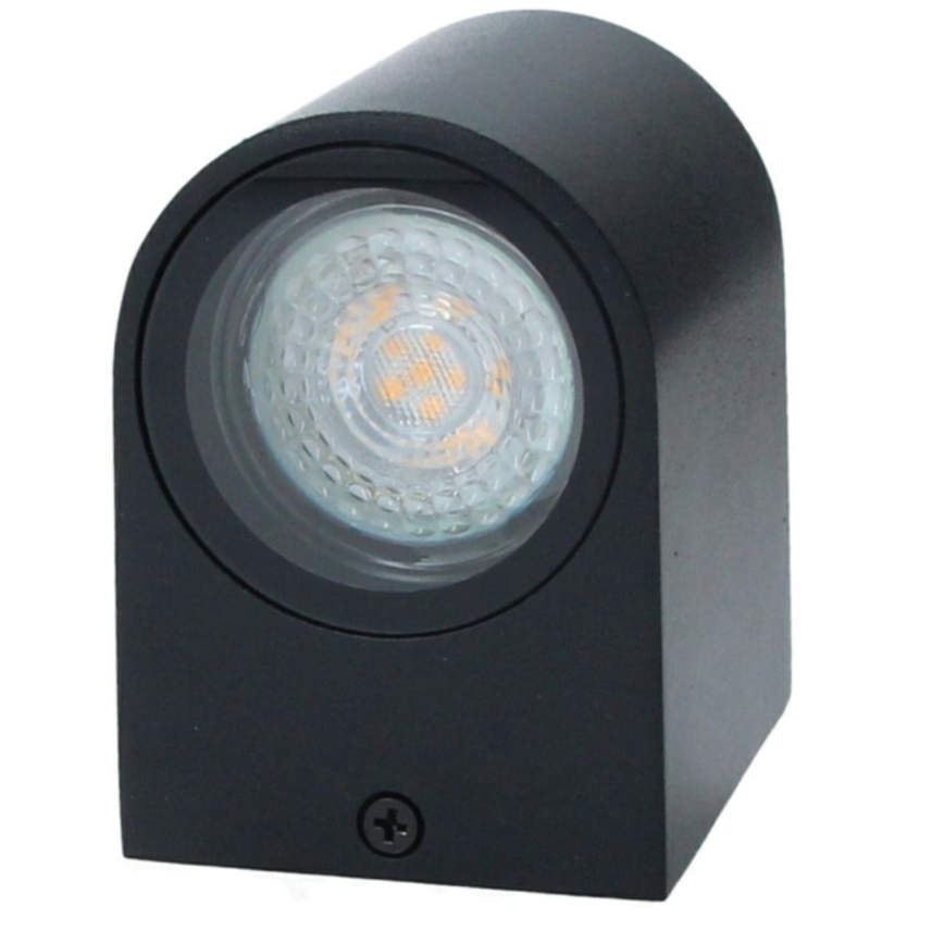 HÖFFTECH - Kültéri fali lámpatest 1xGU10/35W/230V IP65