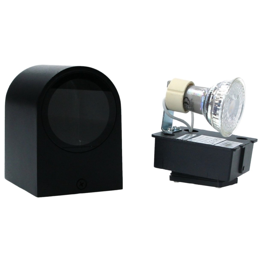 HÖFFTECH - Kültéri fali lámpatest 1xGU10/35W/230V IP65