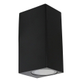 HÖFFTECH - Kültéri fali lámpatest 2xGU10/35W/230V IP65