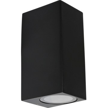 HÖFFTECH - Kültéri fali lámpatest 2xGU10/35W/230V IP65