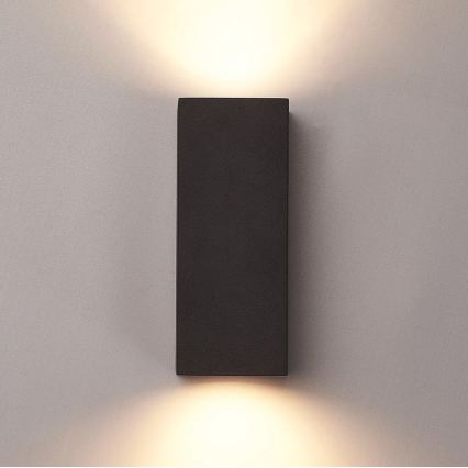 HÖFFTECH - Kültéri fali lámpatest 2xGU10/35W/230V IP65
