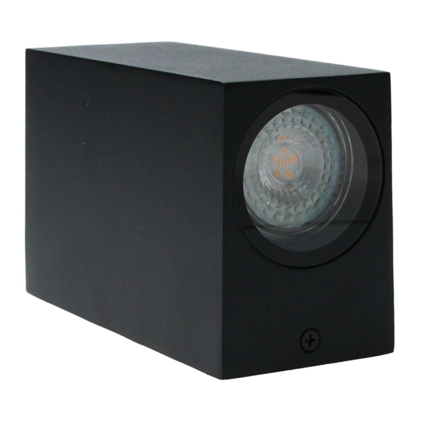 HÖFFTECH - Kültéri fali lámpatest 2xGU10/35W/230V IP65