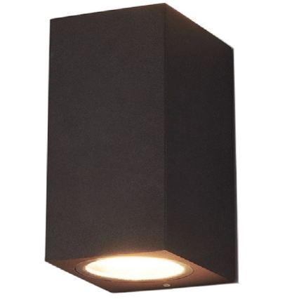 HÖFFTECH - Kültéri fali lámpatest 2xGU10/35W/230V IP65