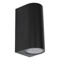 HÖFFTECH - Kültéri fali lámpatest 2xGU10/35W/230V IP65