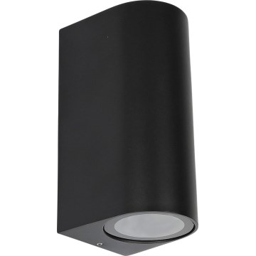 HÖFFTECH - Kültéri fali lámpatest 2xGU10/35W/230V IP65