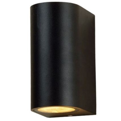 HÖFFTECH - Kültéri fali lámpatest 2xGU10/35W/230V IP65