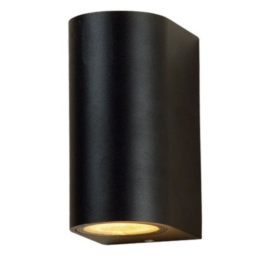 HÖFFTECH - Kültéri fali lámpatest 2xGU10/35W/230V IP65
